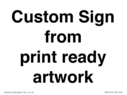 custom-blank-sign~